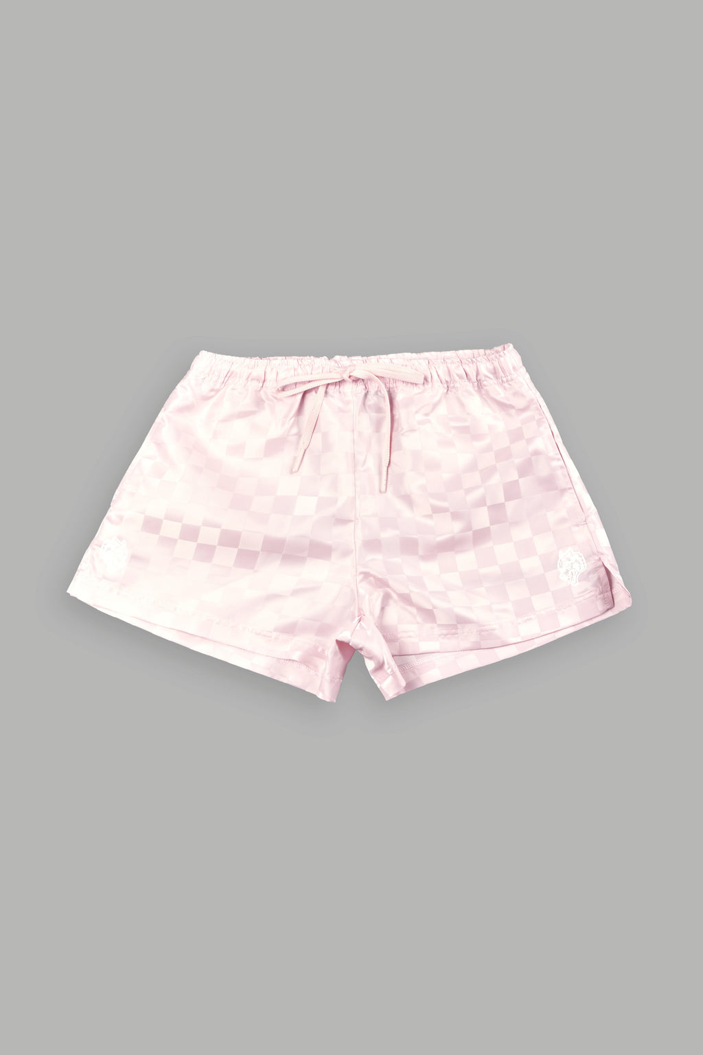 Dual Wolf Roxie Run Shorts In Blush Pink - imagem 13