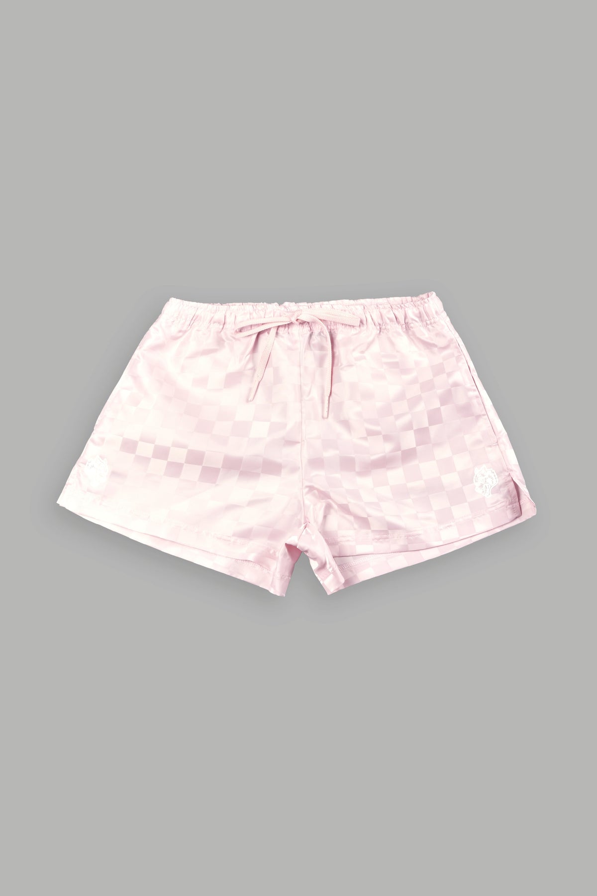 Dual Wolf Roxie Run Shorts In Blush Pink - imagem 13