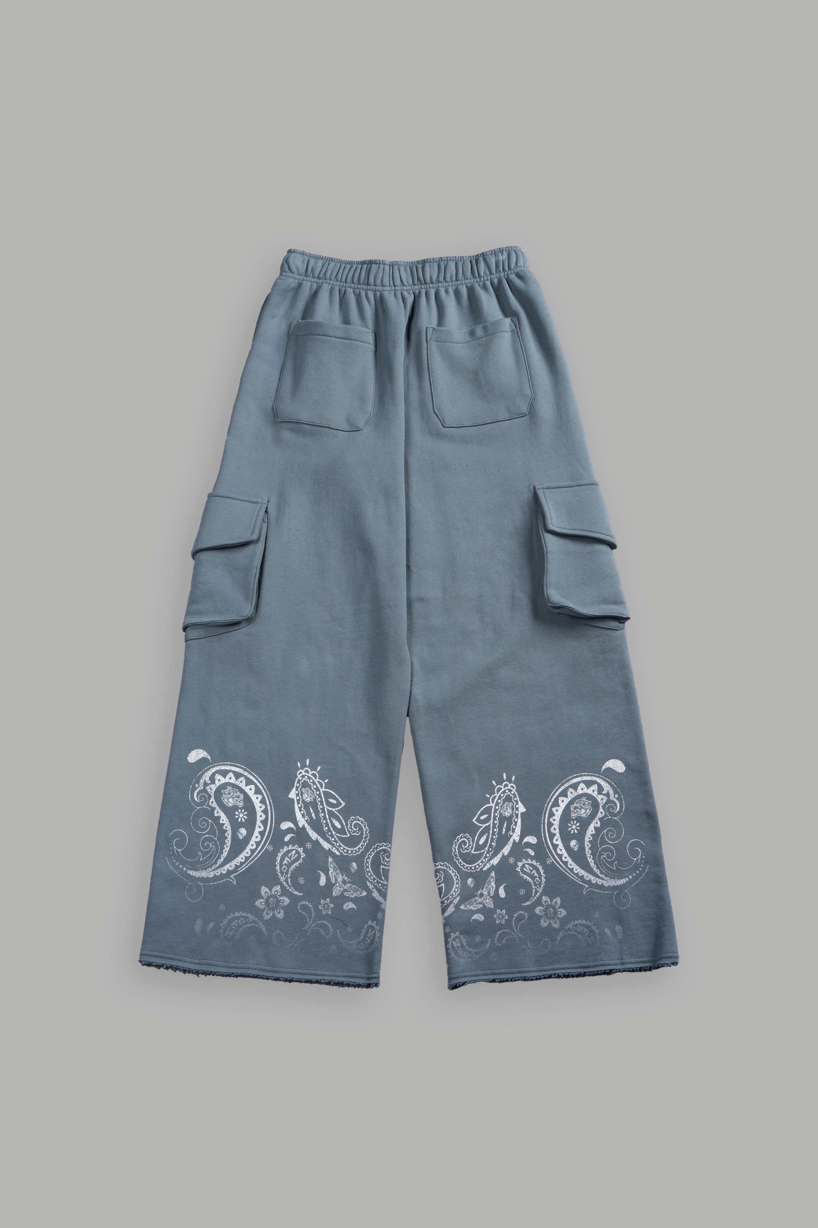 Faded Paisley Durst Cargo Sweats in Greek Stone — imagem 2
