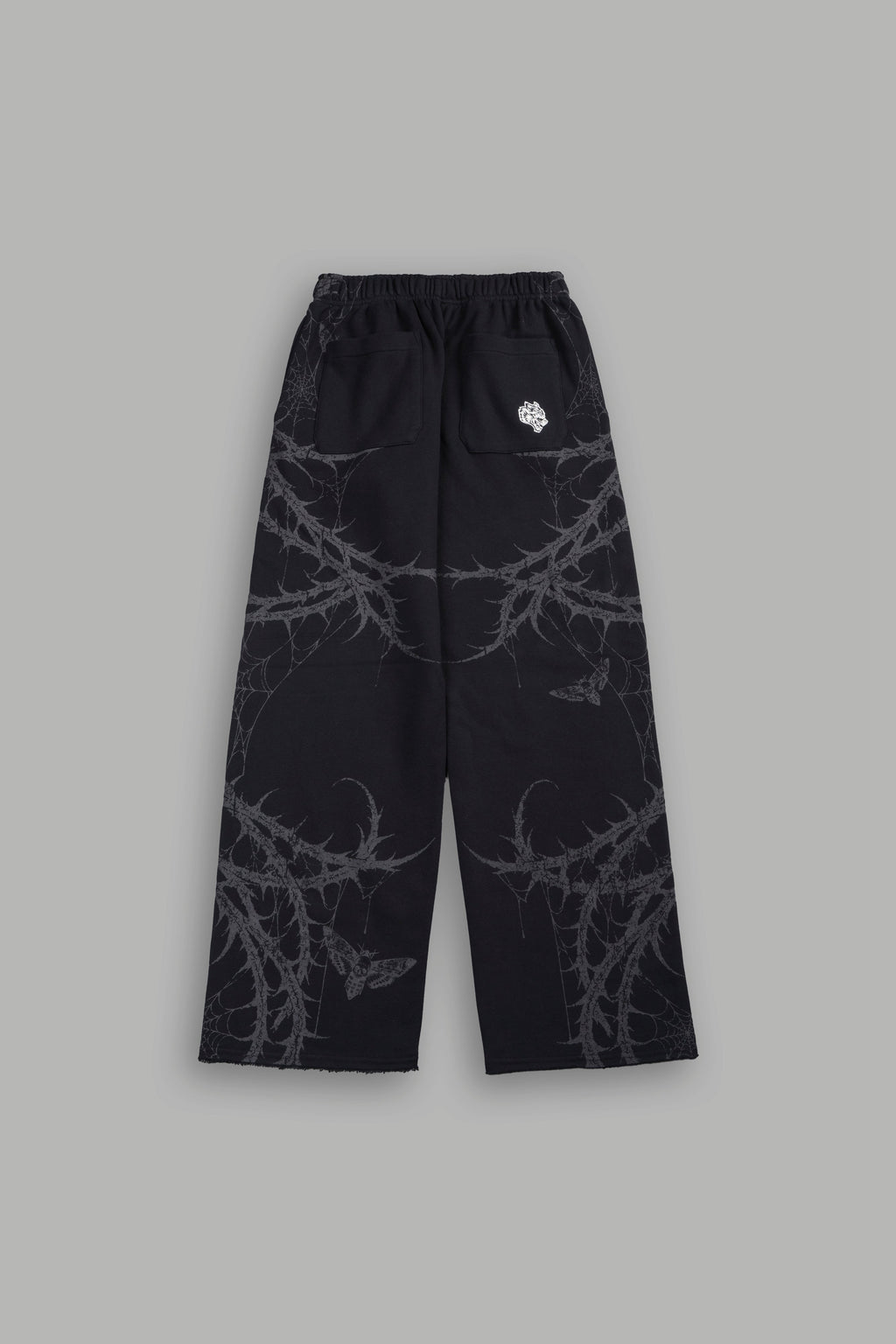 Hesh Chopper Thorns Big Cozy Sweats In Black