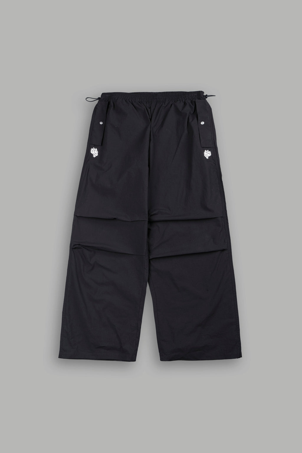 Dual Wolf Haven Pants In Black — imagem 7