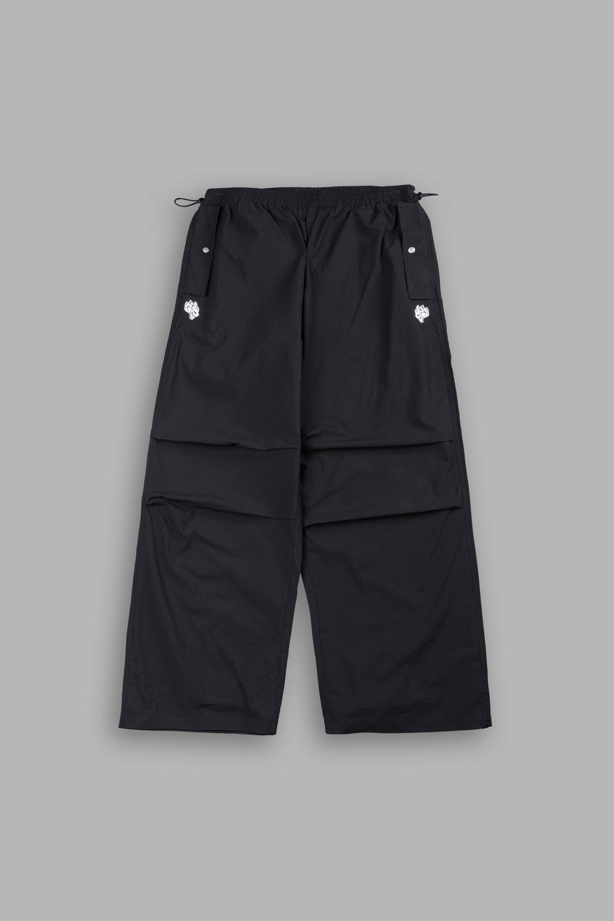 Dual Wolf Haven Pants In Black — imagem 7