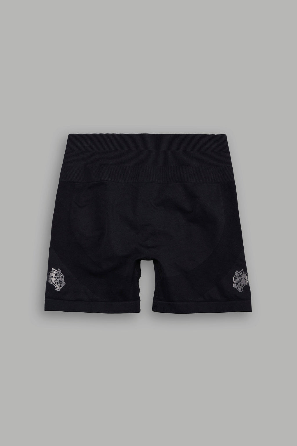 Dual She Wolf Seamless Everson Training Shorts In Black - imagem 7