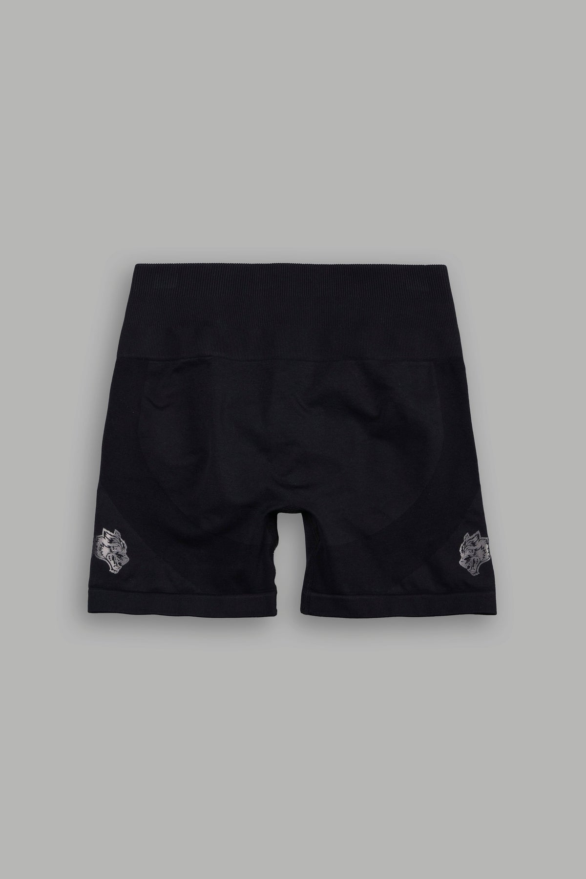 Dual She Wolf Seamless Everson Training Shorts In Black - imagem 7