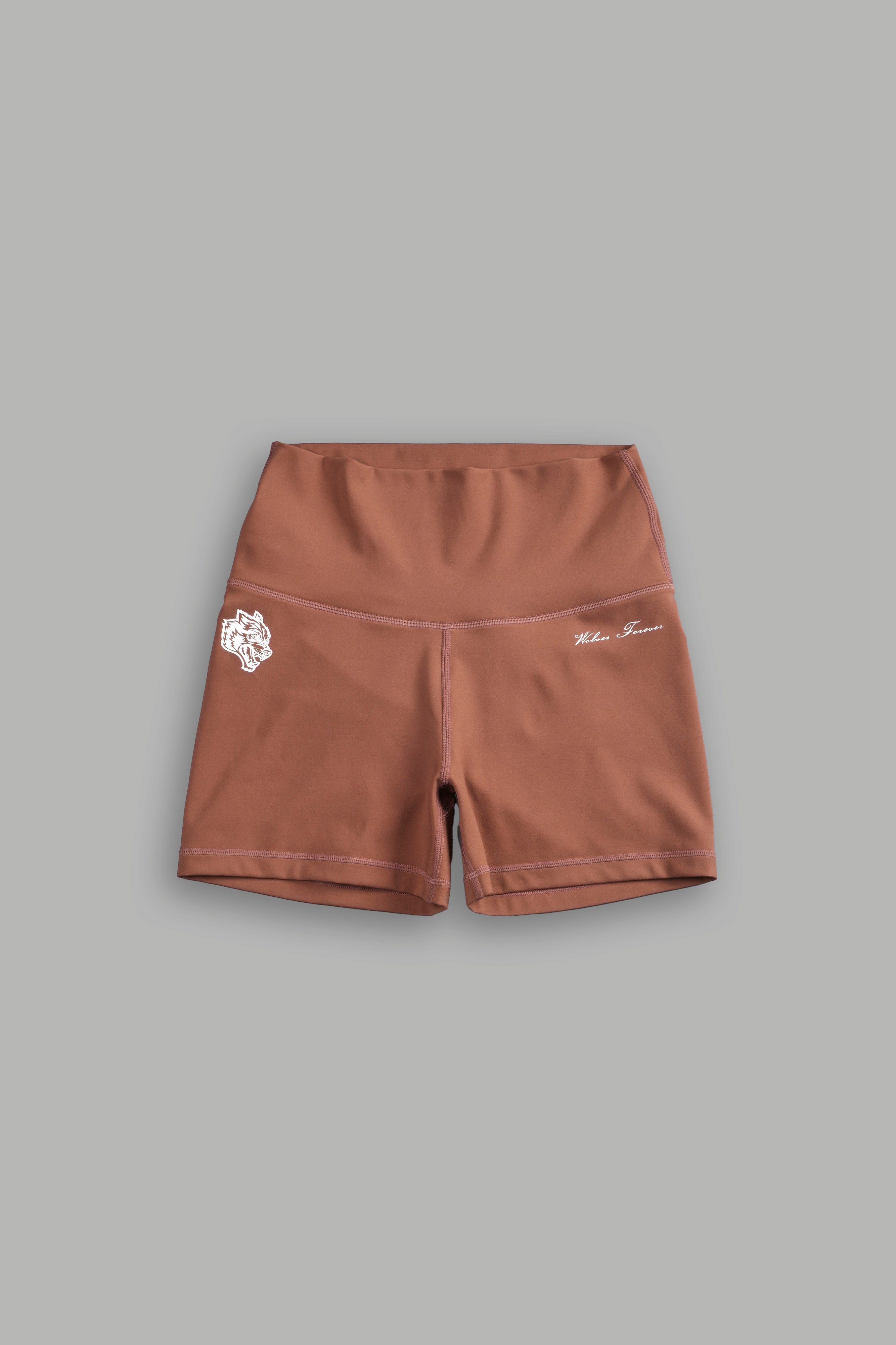 Conquer Energy Pump Shorts in Norse Brown — imagem 5