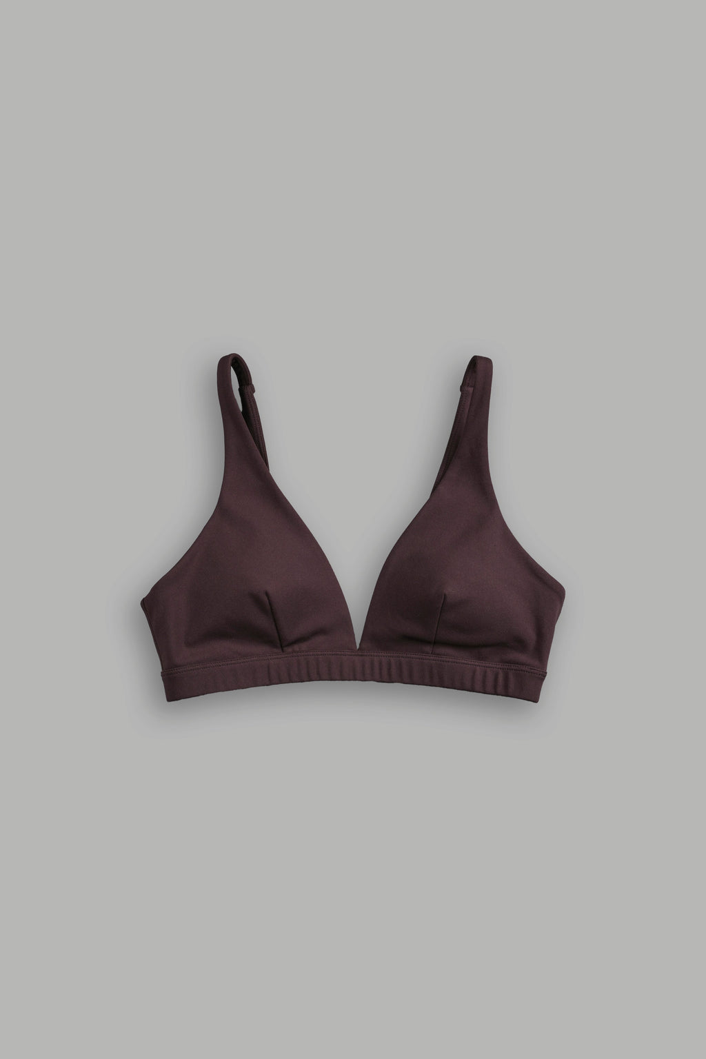 Chopper V Sports Bra in Darc Garnet — imagem 3