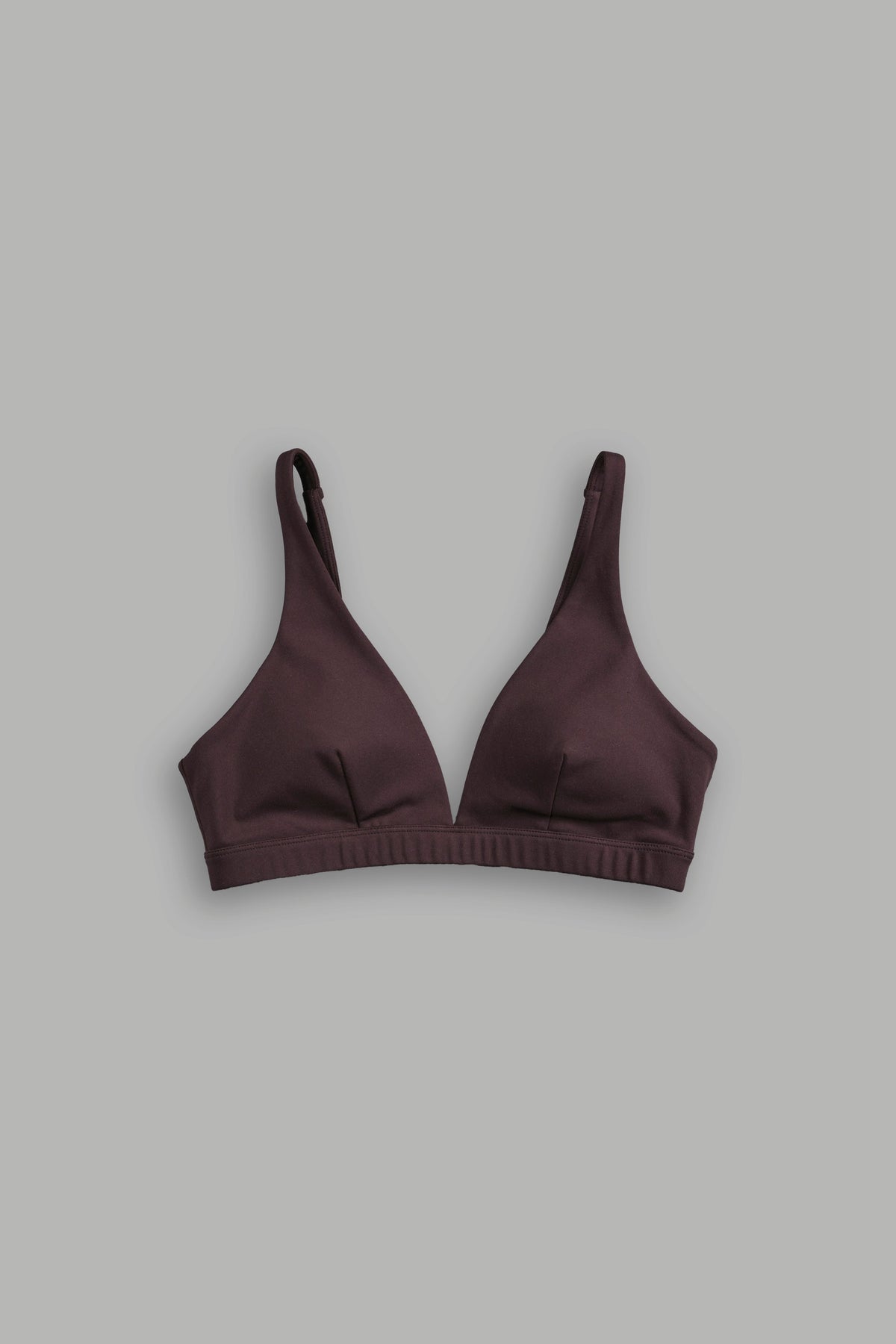 Chopper V Sports Bra in Darc Garnet - imagem 3