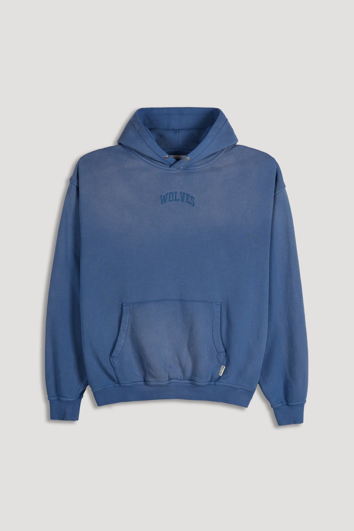 Loyalty Forever "Pierce" Hoodie in Catalina Blue Sun Fade — imagem 3