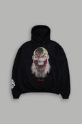 Enraged "Grunge" Hoodie in Black — imagem 1