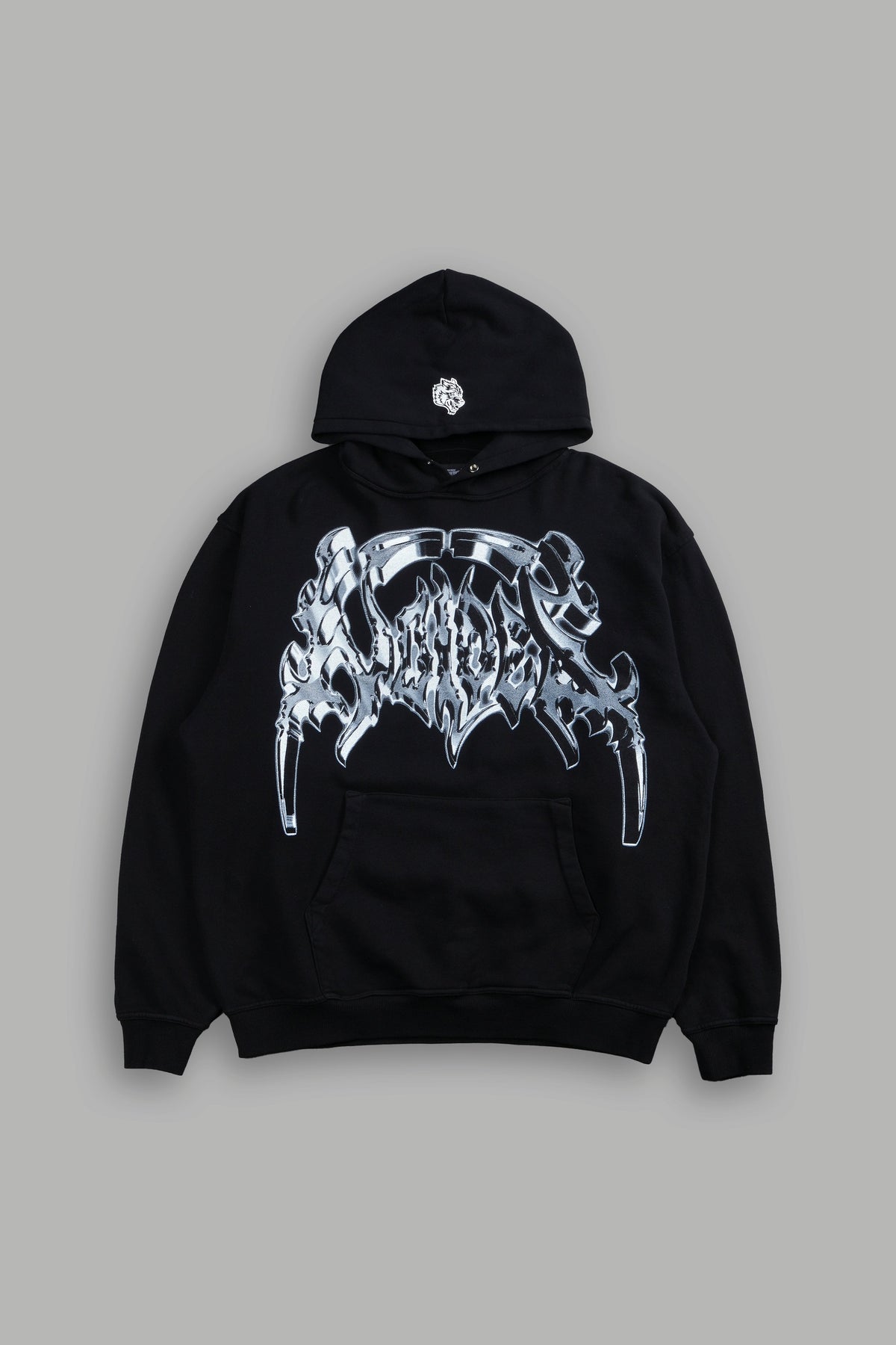 Absolute Form "Pierce" Hoodie in Black — imagem 3