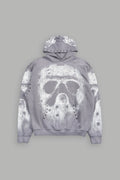 Jason Forever Cornell Hoodie In Dove Gray Drift Wash