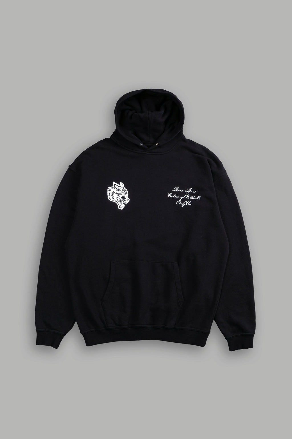 God Of Thunder "Pierce" Hoodie in Black — imagem 3