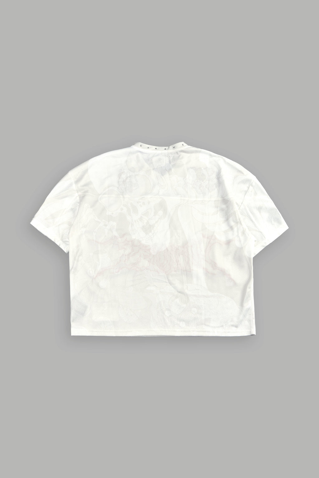 Gashadokuro Emmitt Football Jersey in Cream — imagem 3
