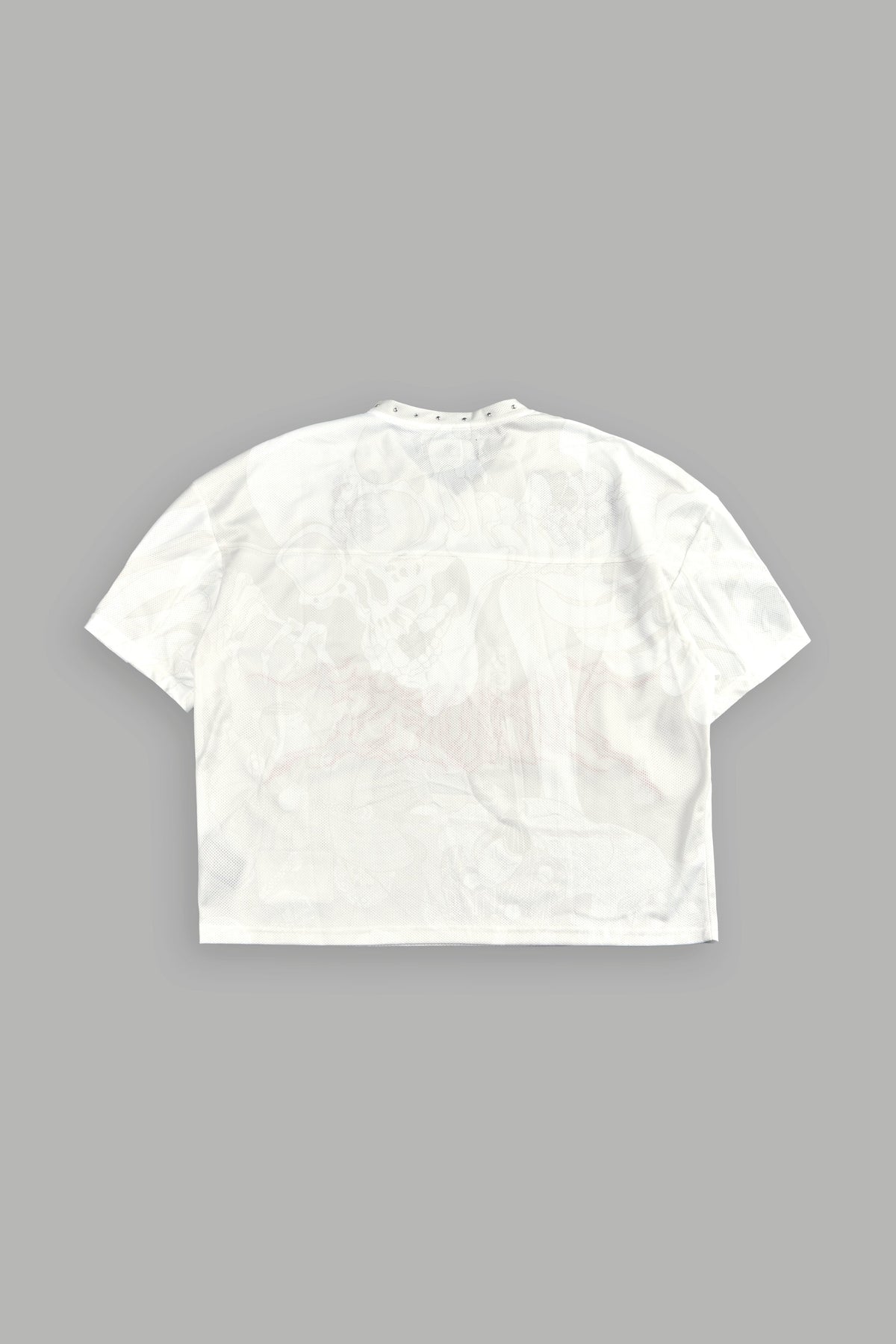 Gashadokuro Emmitt Football Jersey in Cream — imagem 3