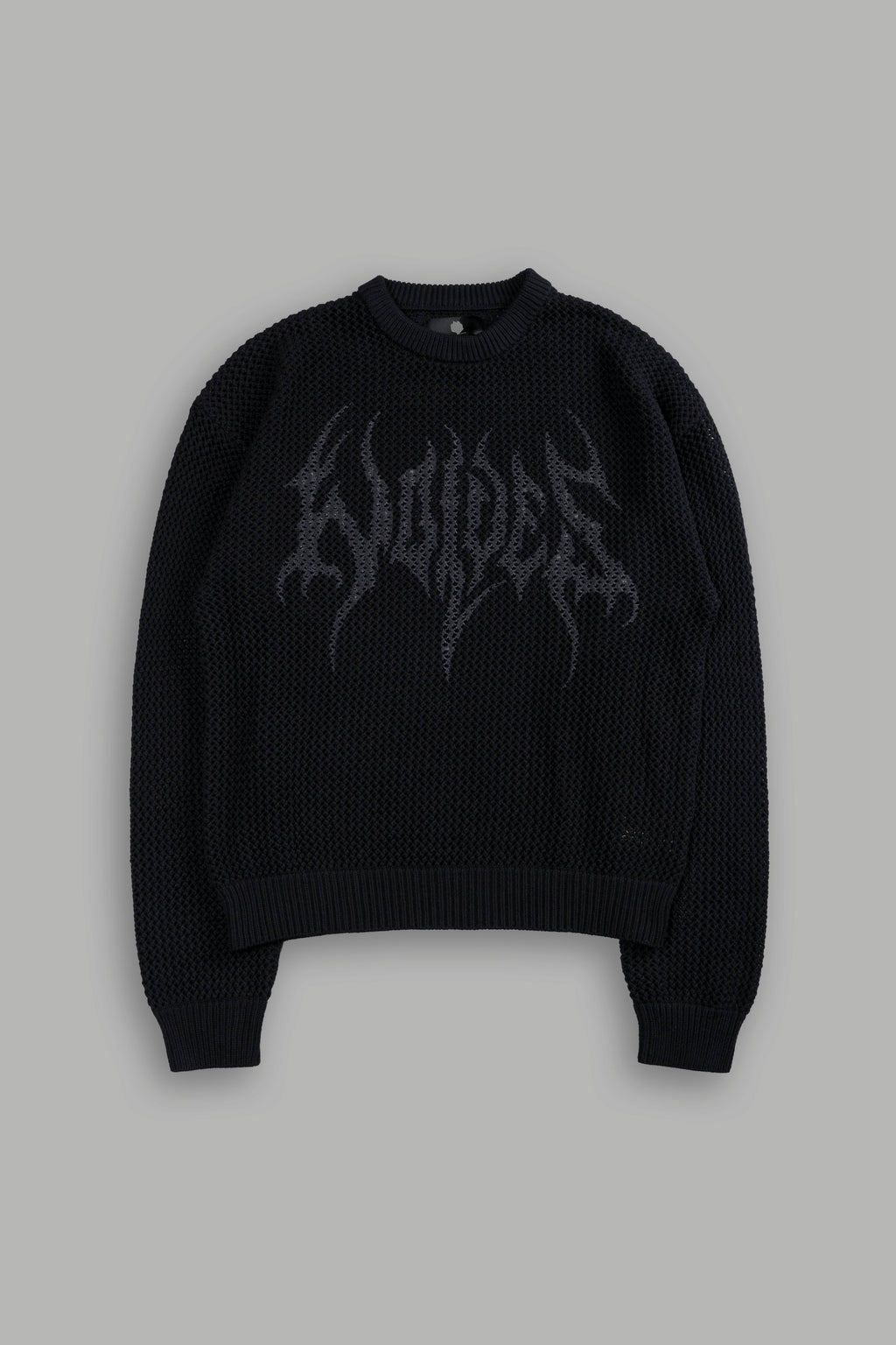 Origin Satva Knit L/S Crewneck in Black — imagem 1