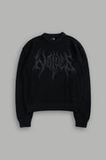 Origin Satva Knit L/S Crewneck in Black — imagem 1