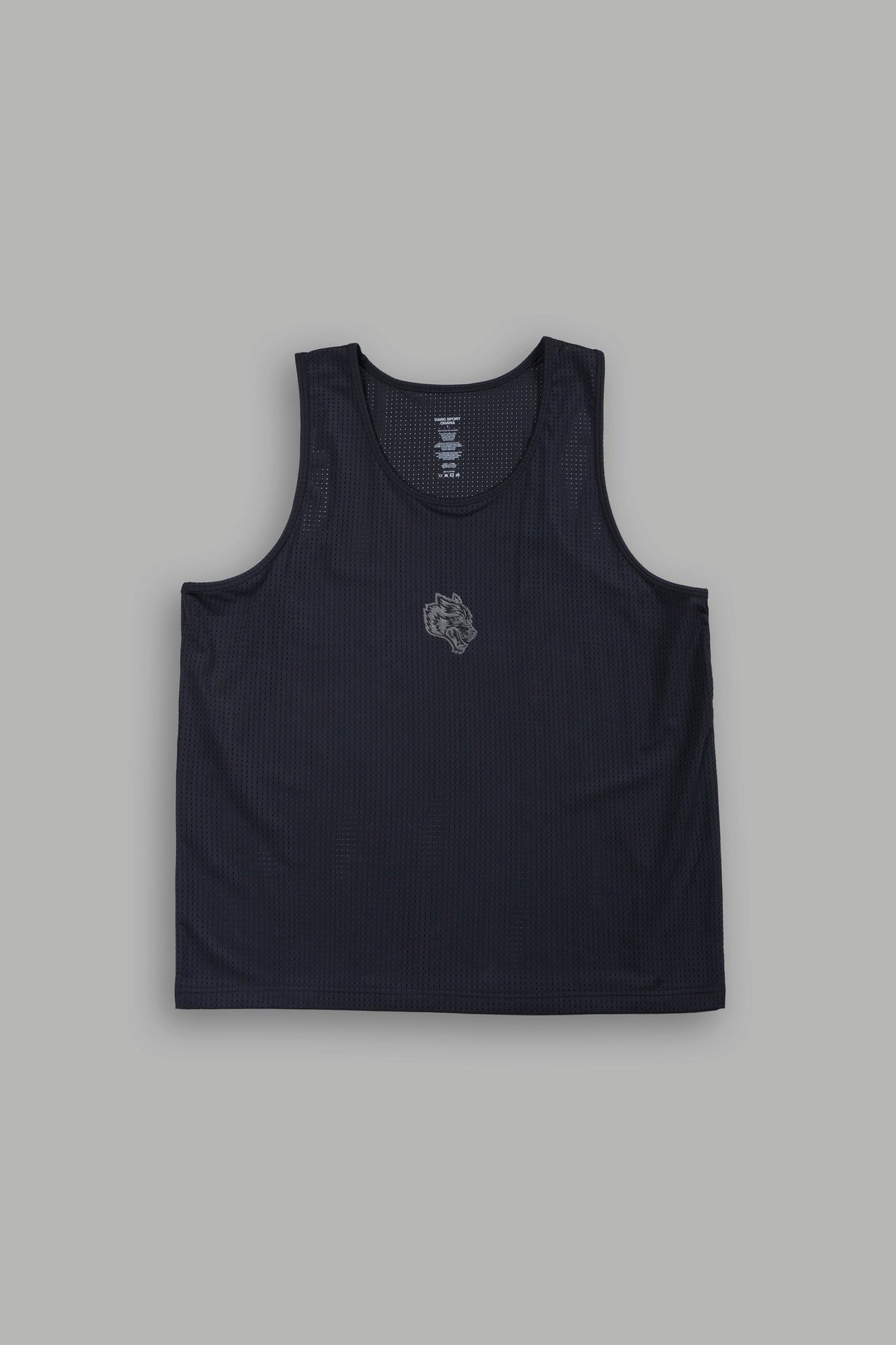 Pyramid V3 Rocky Running Tank In Black - imagem 1