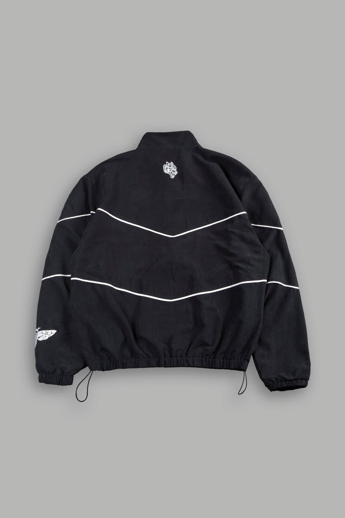 Hesh Forever V2 Darby Track Jacket In Black - imagem 3
