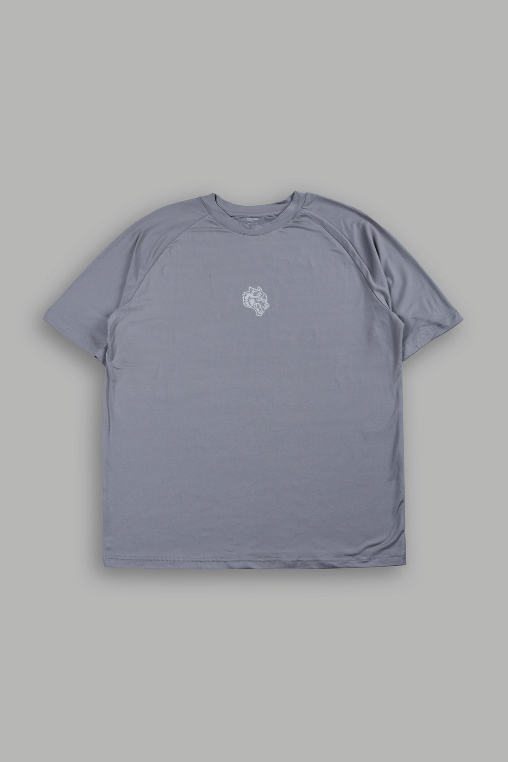 Pyramid V3 Dry Wolf Raglan Ss Tee In Slate Gray - imagem 1