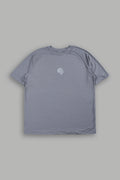 Pyramid V3 Dry Wolf Raglan Ss Tee In Slate Gray - imagem 1