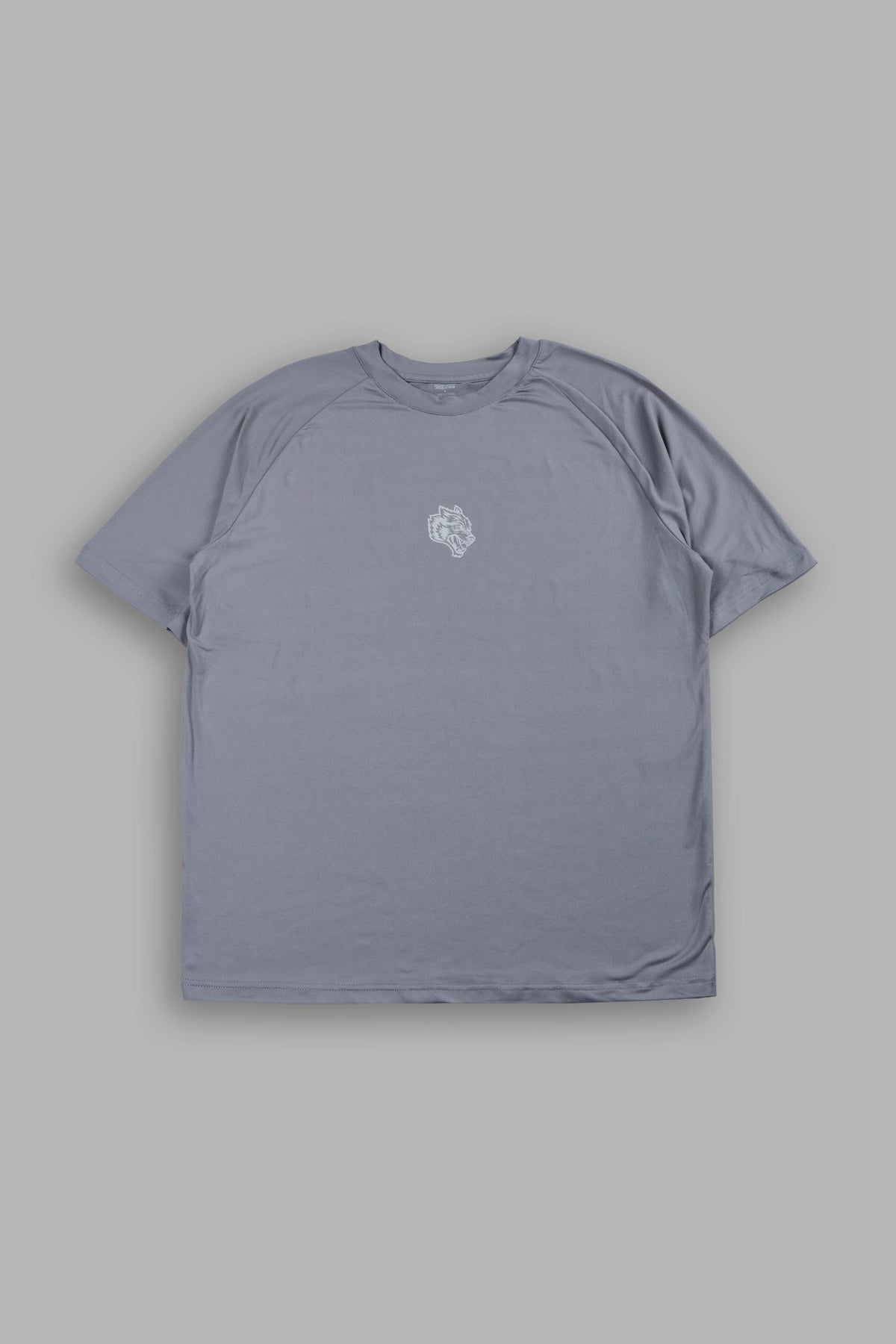 Pyramid V3 Dry Wolf Raglan Ss Tee In Slate Gray - imagem 1
