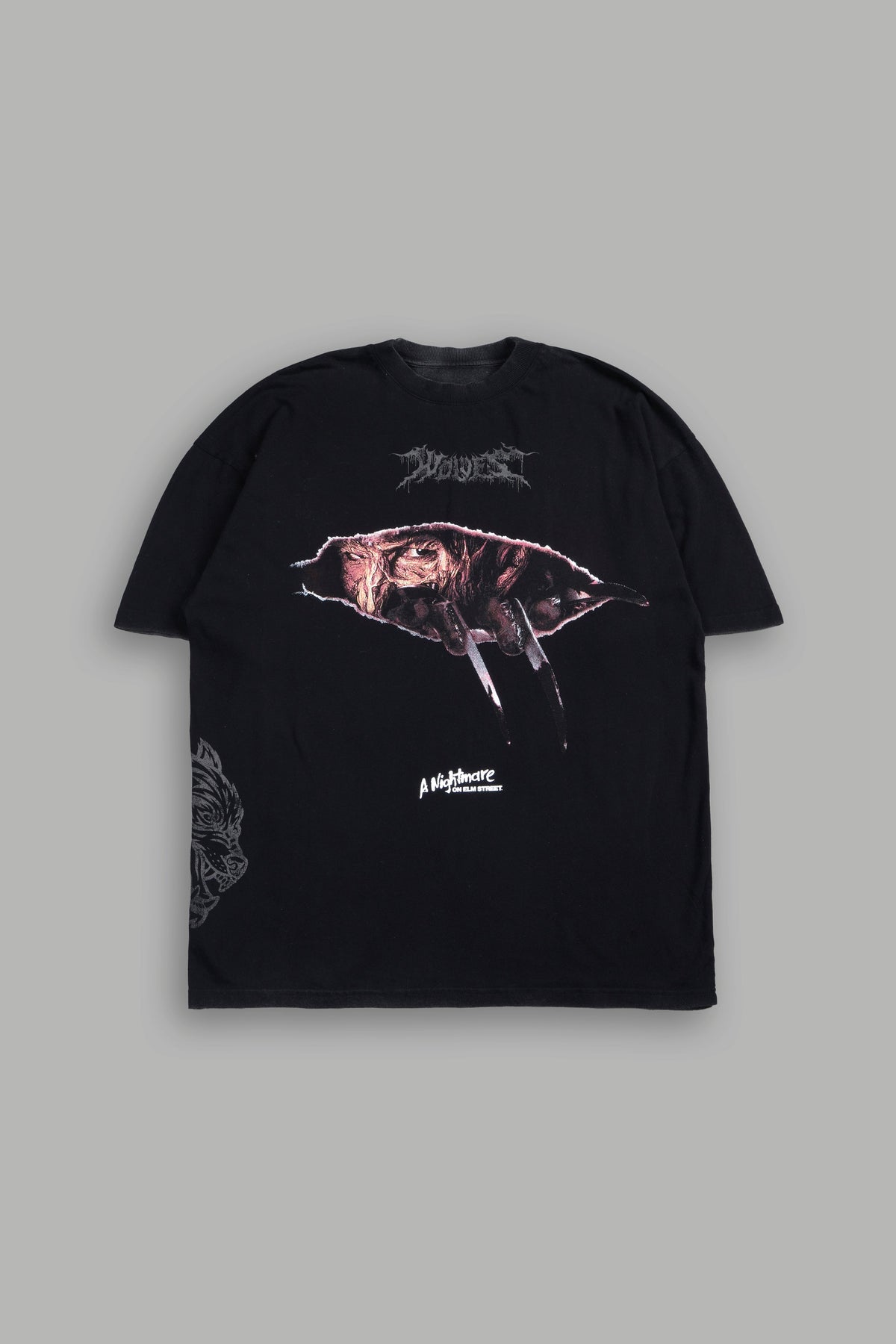 Dont Sleep Premium Oversized Tee In Black