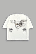 Camiseta Darc Sport   HD Eagle And Skull Premium