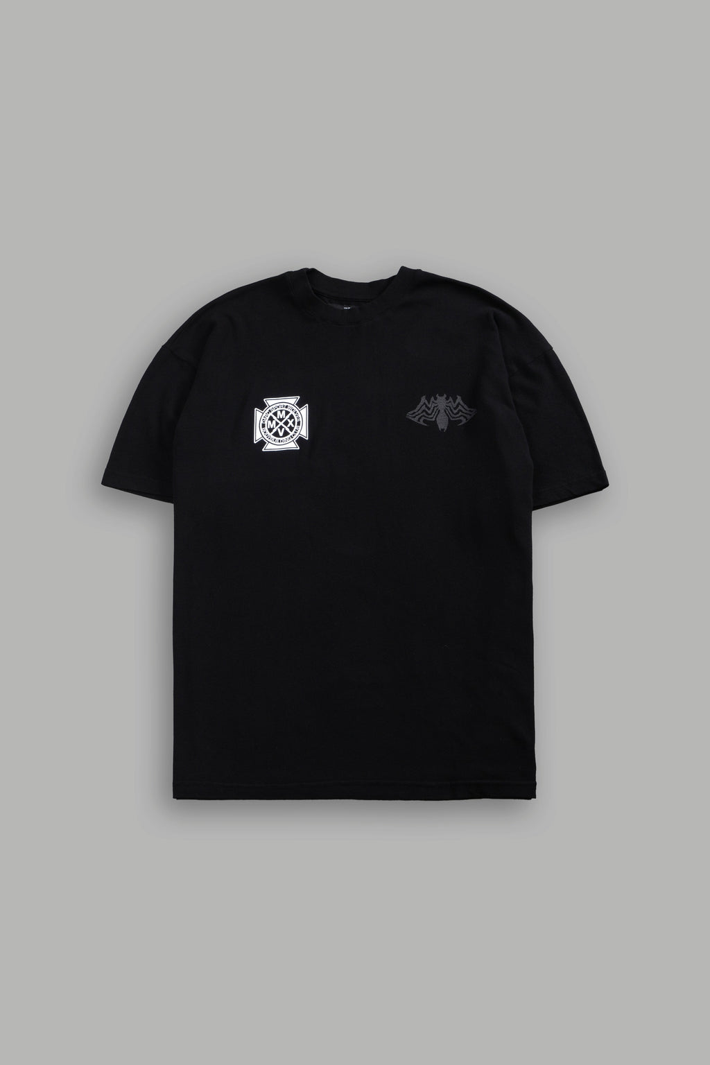 Venom Core Premium Oversized Tee in Black