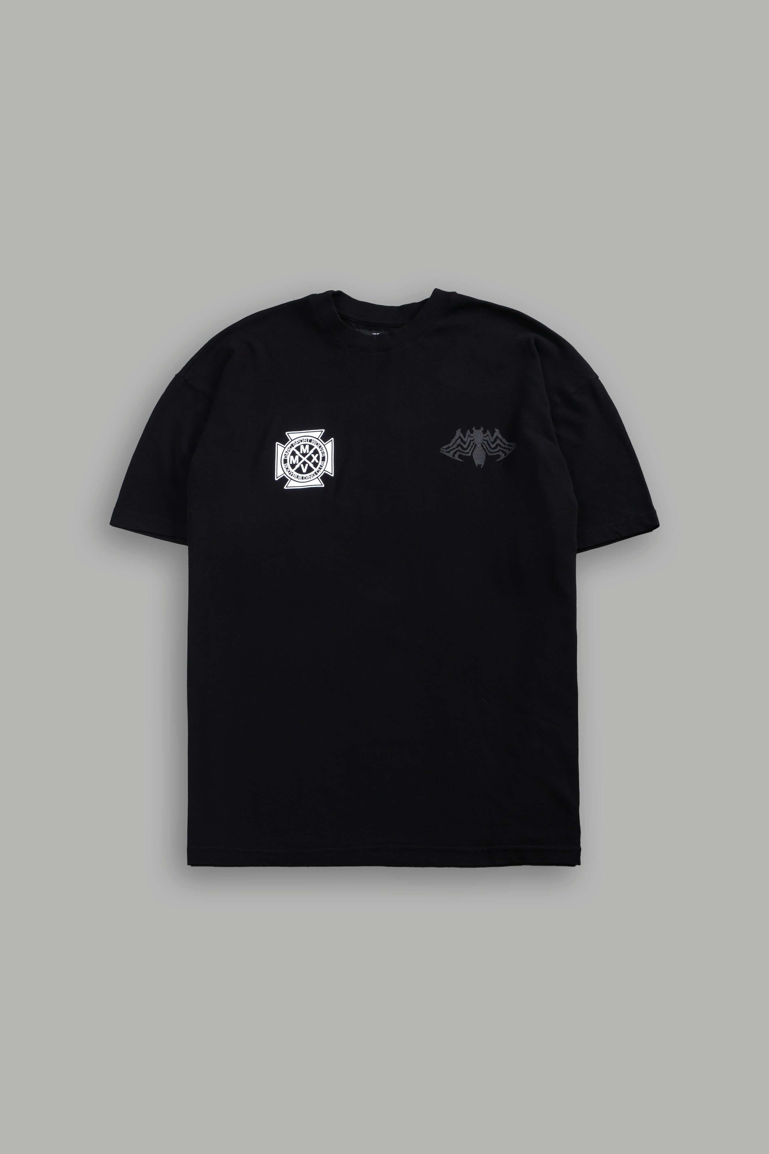 Venom Core Premium Oversized Tee in Black