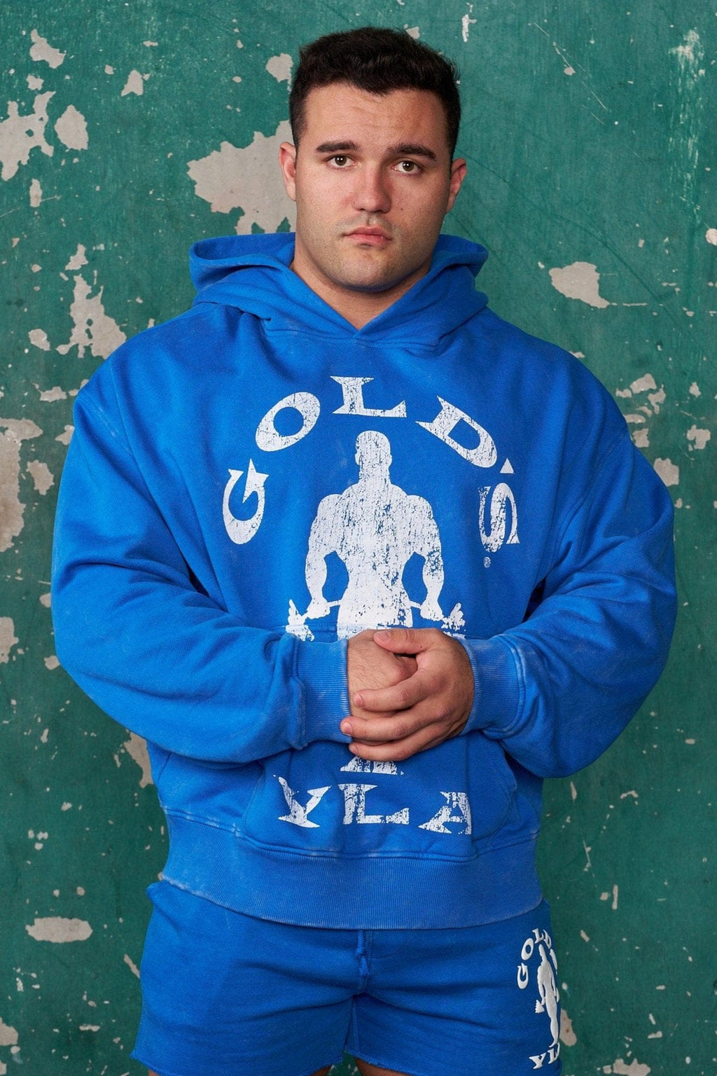 5161 - Golds Gym Classic Pullovers — imagem 5