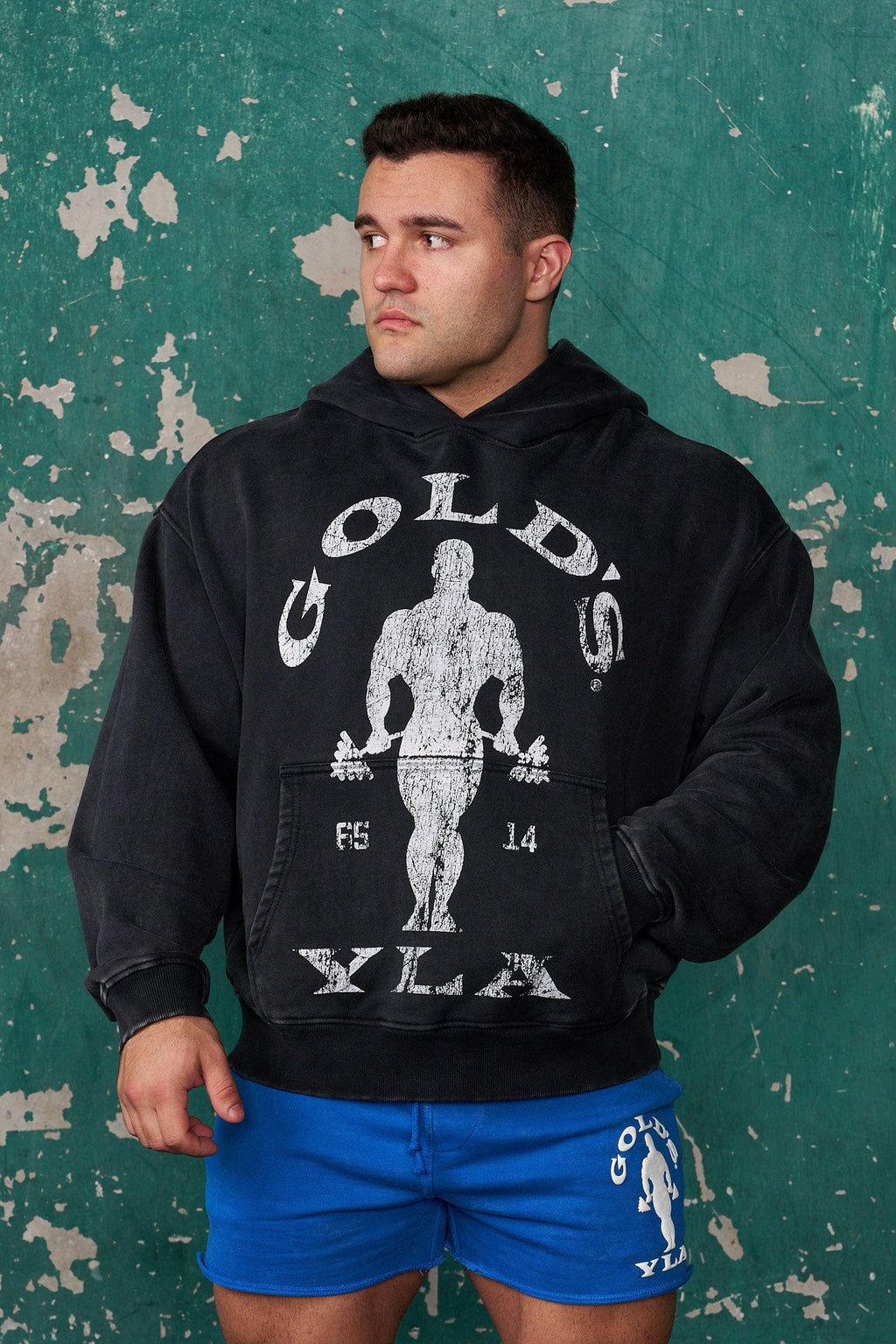 5161 - Golds Gym Classic Pullovers — imagem 4