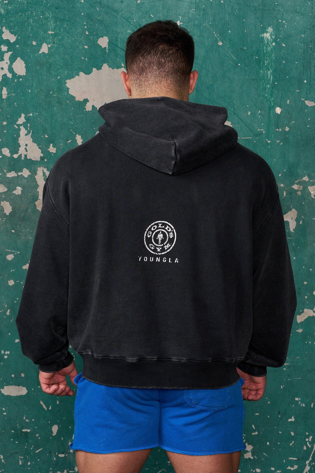 5161 - Golds Gym Classic Pullovers — imagem 3