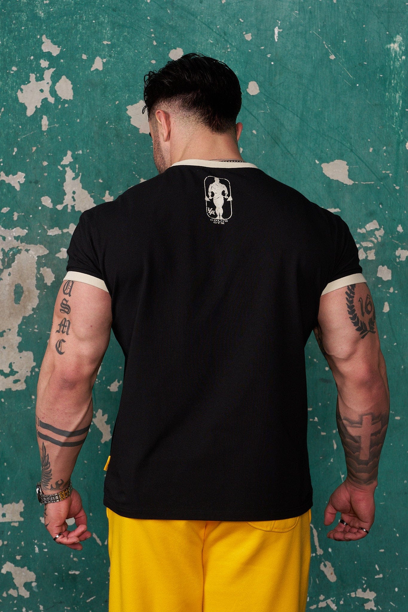 4009 - Golds Gym Ringer Tees — imagem 6