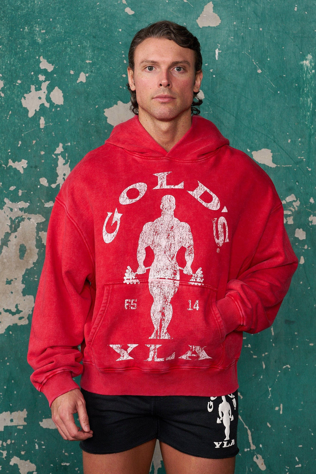 5161 - Golds Gym Classic Pullovers — imagem 1