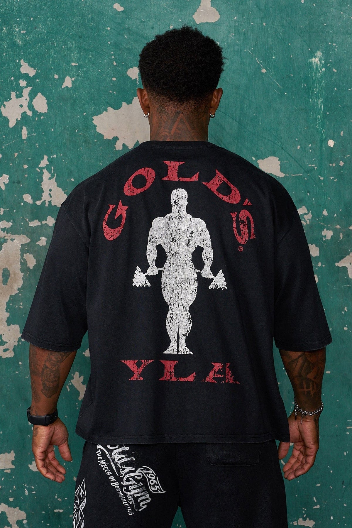 4002 - Golds Gym New Age Tees — imagem principal