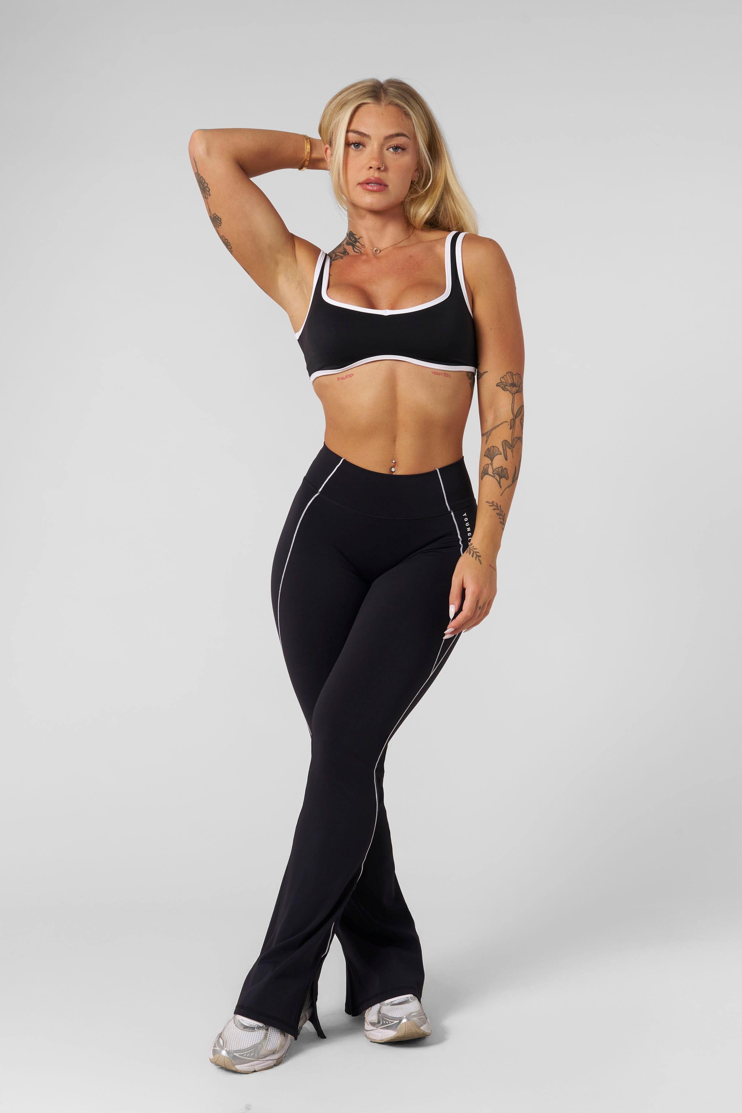 W285 - Elevate Flare Leggings — imagem 5