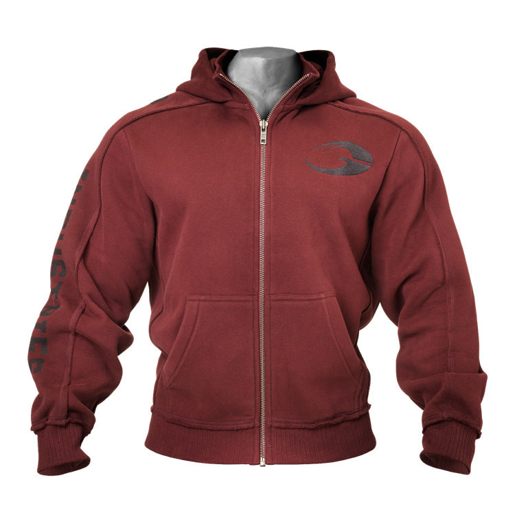 Moletom com Capuz GASP Full Zip Oversized