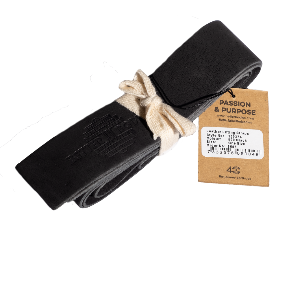 Leather Lifting Straps — imagem 7
