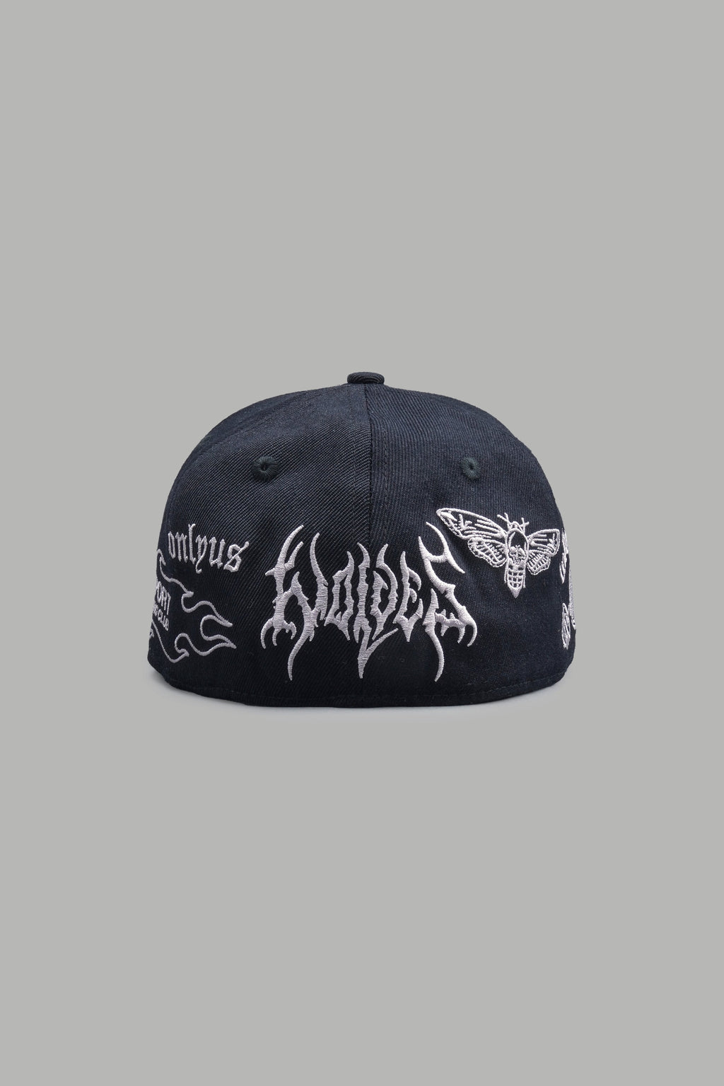 Darc Sport Icons Fitted Cap In Black/Wolf Gray - imagem 2