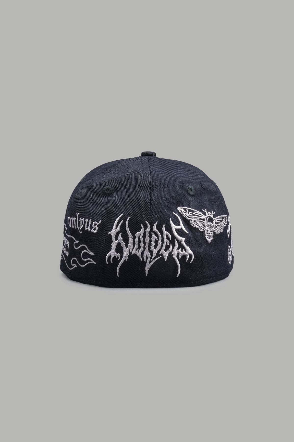 Darc Sport Icons Fitted Cap In Black/Wolf Gray - imagem 2