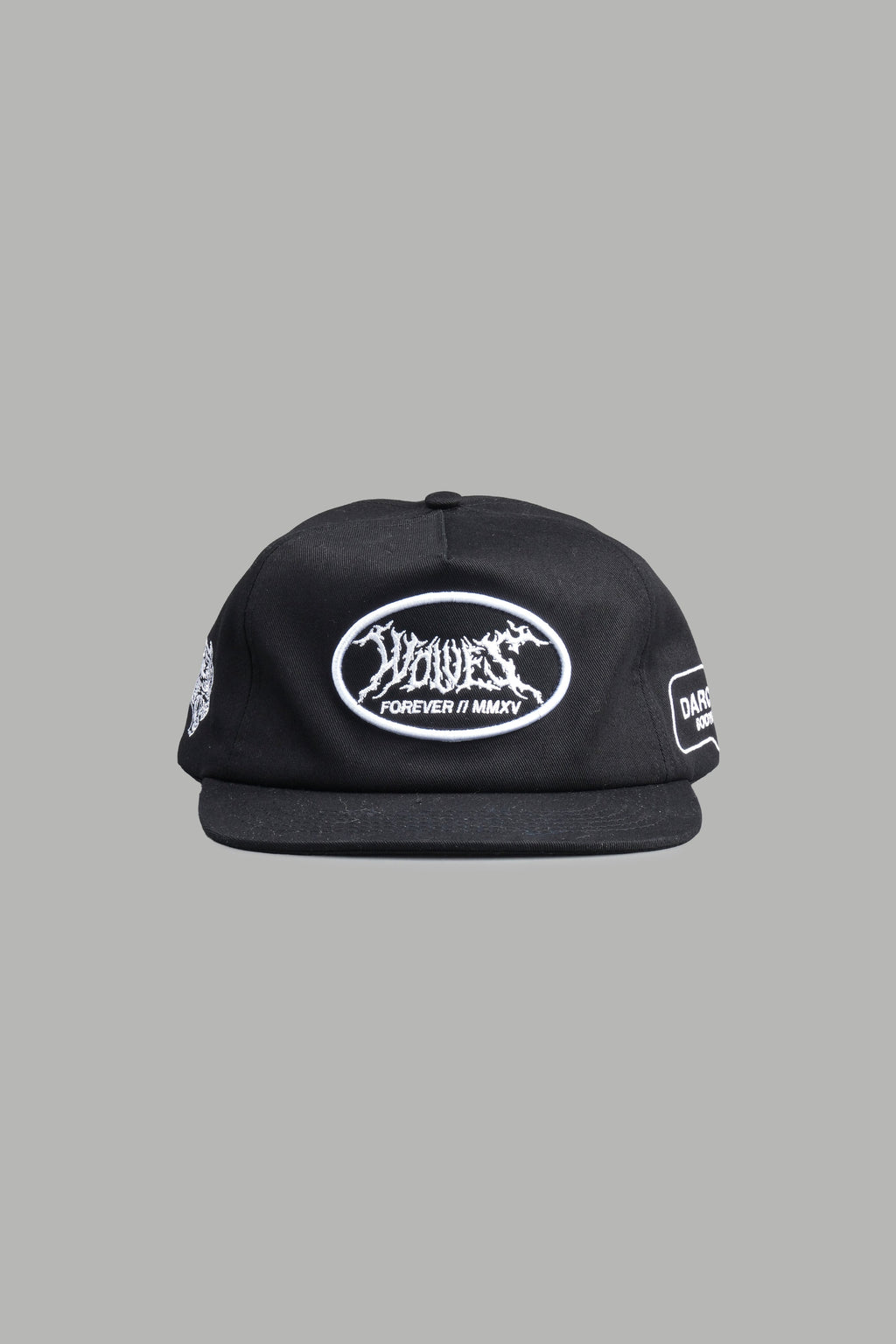 Darc Forever Vintage 5 Panel In Black