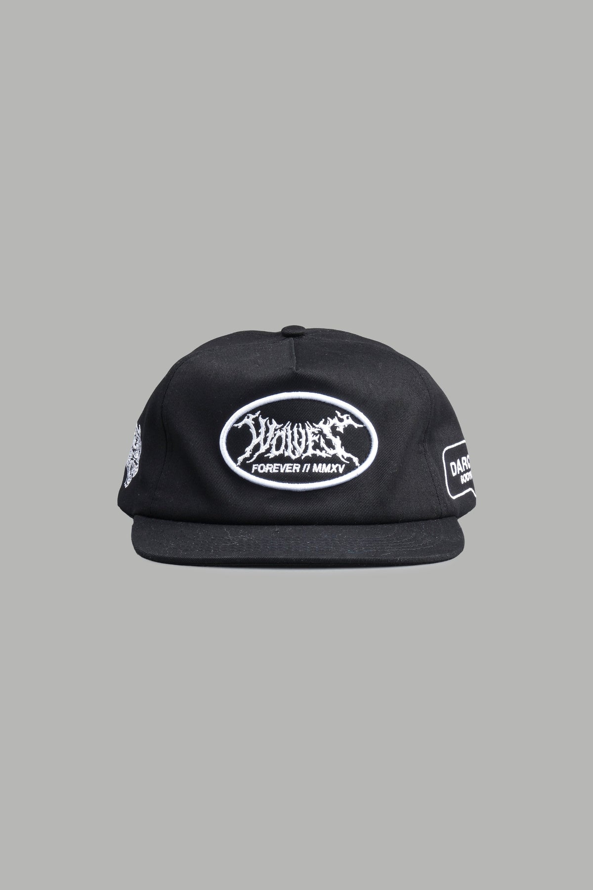 Darc Forever Vintage 5 Panel In Black