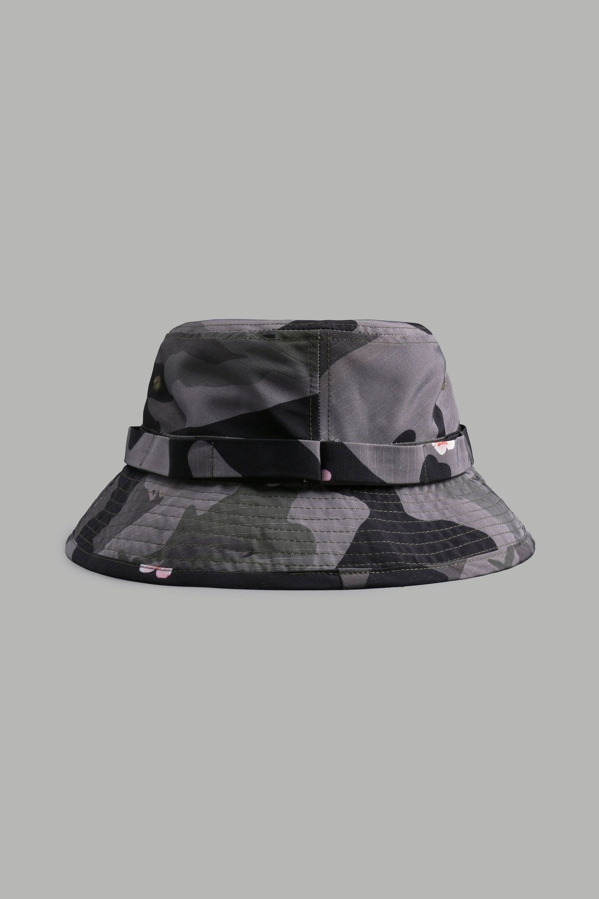 Wolf Patch V2 Boonie Bucket Hat in Vintage Blossom Woodland Camo - imagem 3
