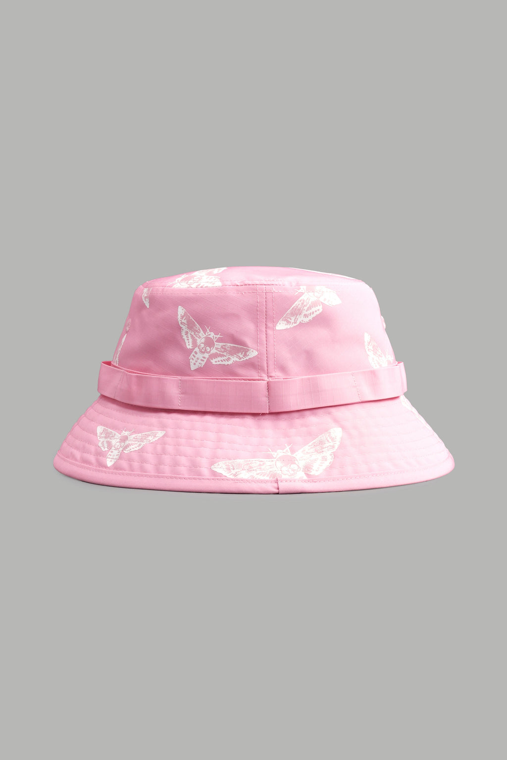 Death Moth Boonie Bucket Hat in Cherry Blossom — imagem 4