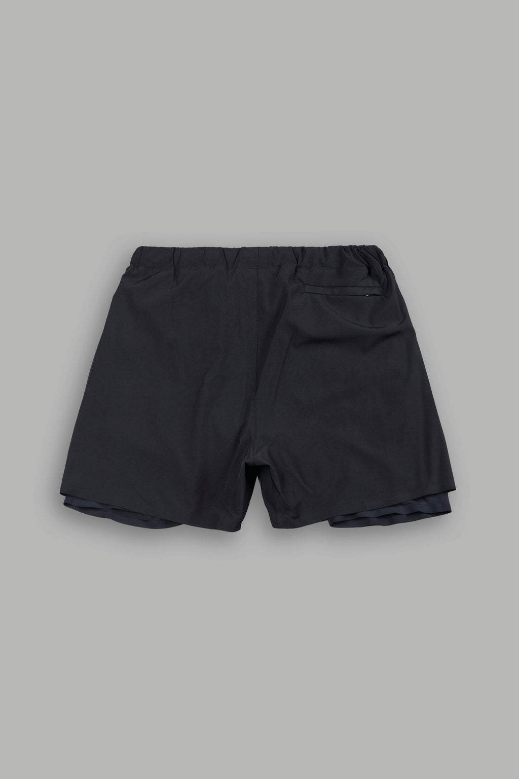 Wolf Pyramid Compression Shorts In Black - imagem 2