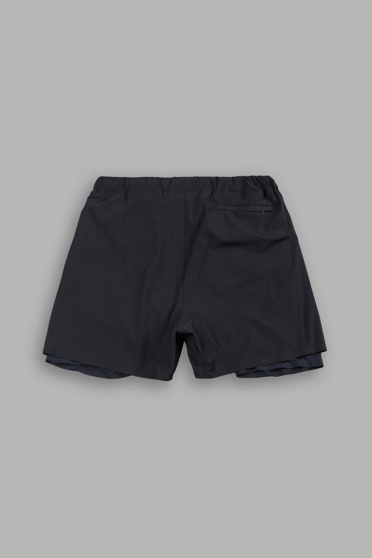 Wolf Pyramid Compression Shorts In Black - imagem 2