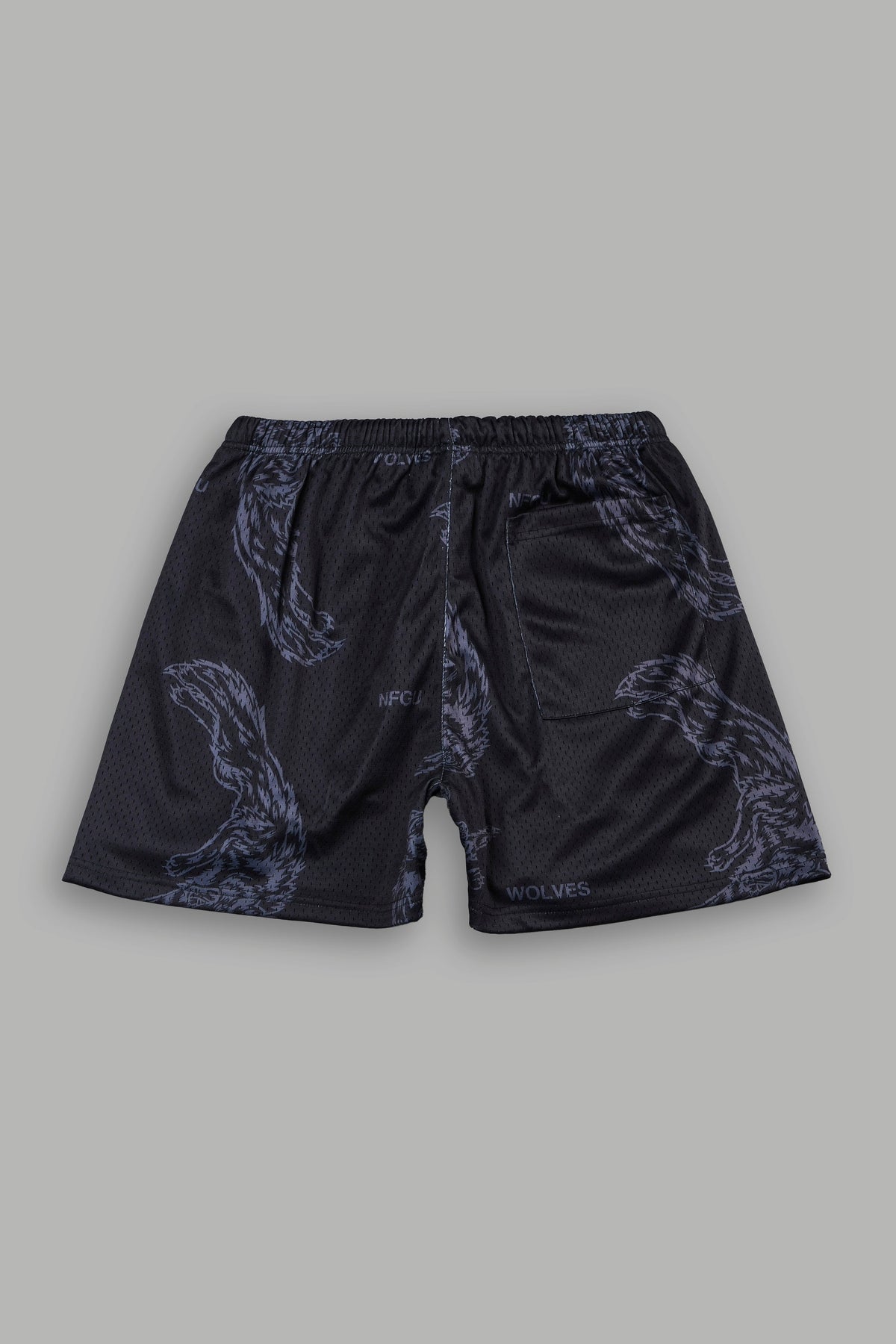 Leap Of Faith V2 Mesh Shorts In Black - imagem 3