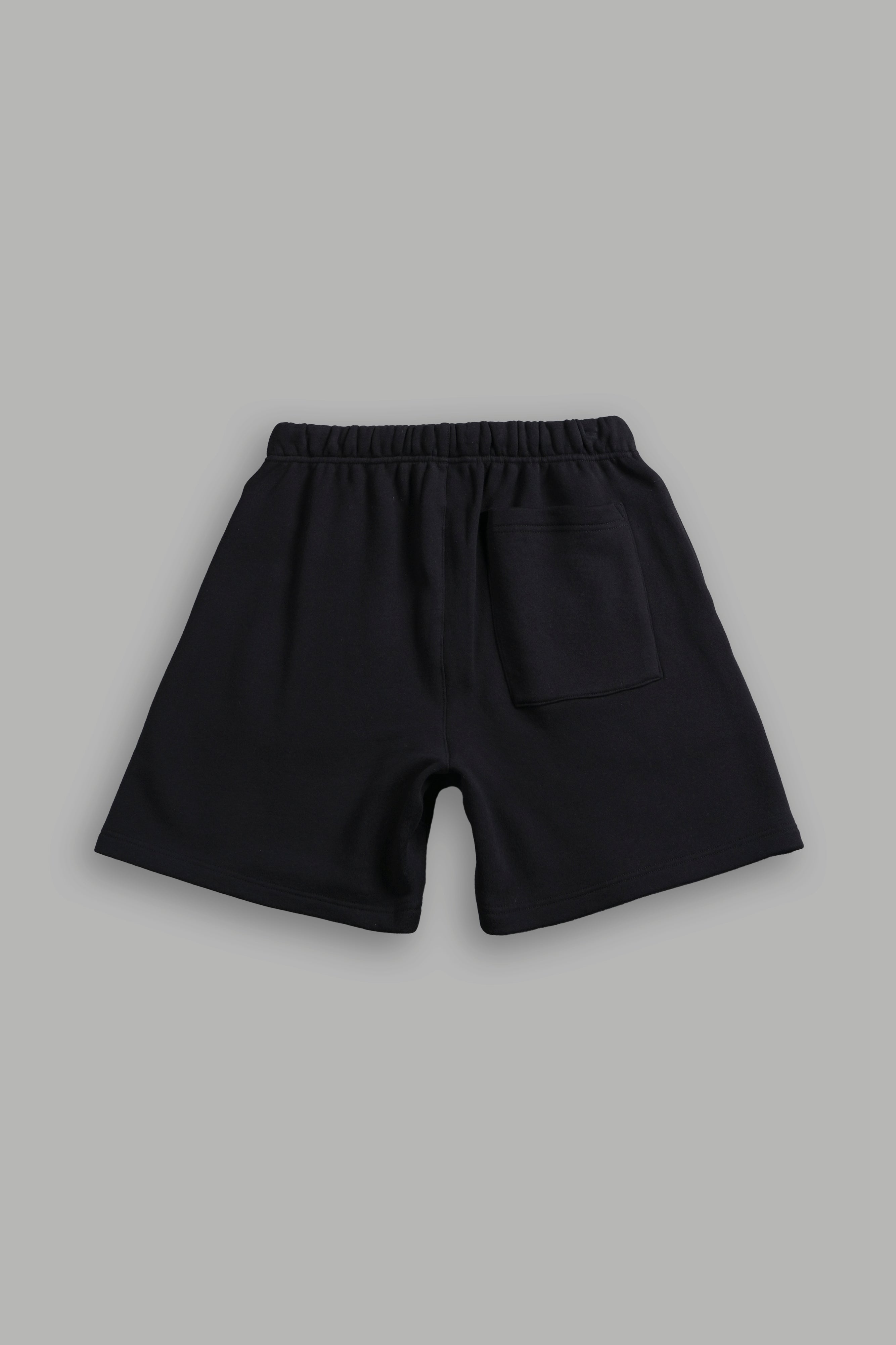 Hollow Virtue Post Lounge Sweat Shorts in Black — imagem 3