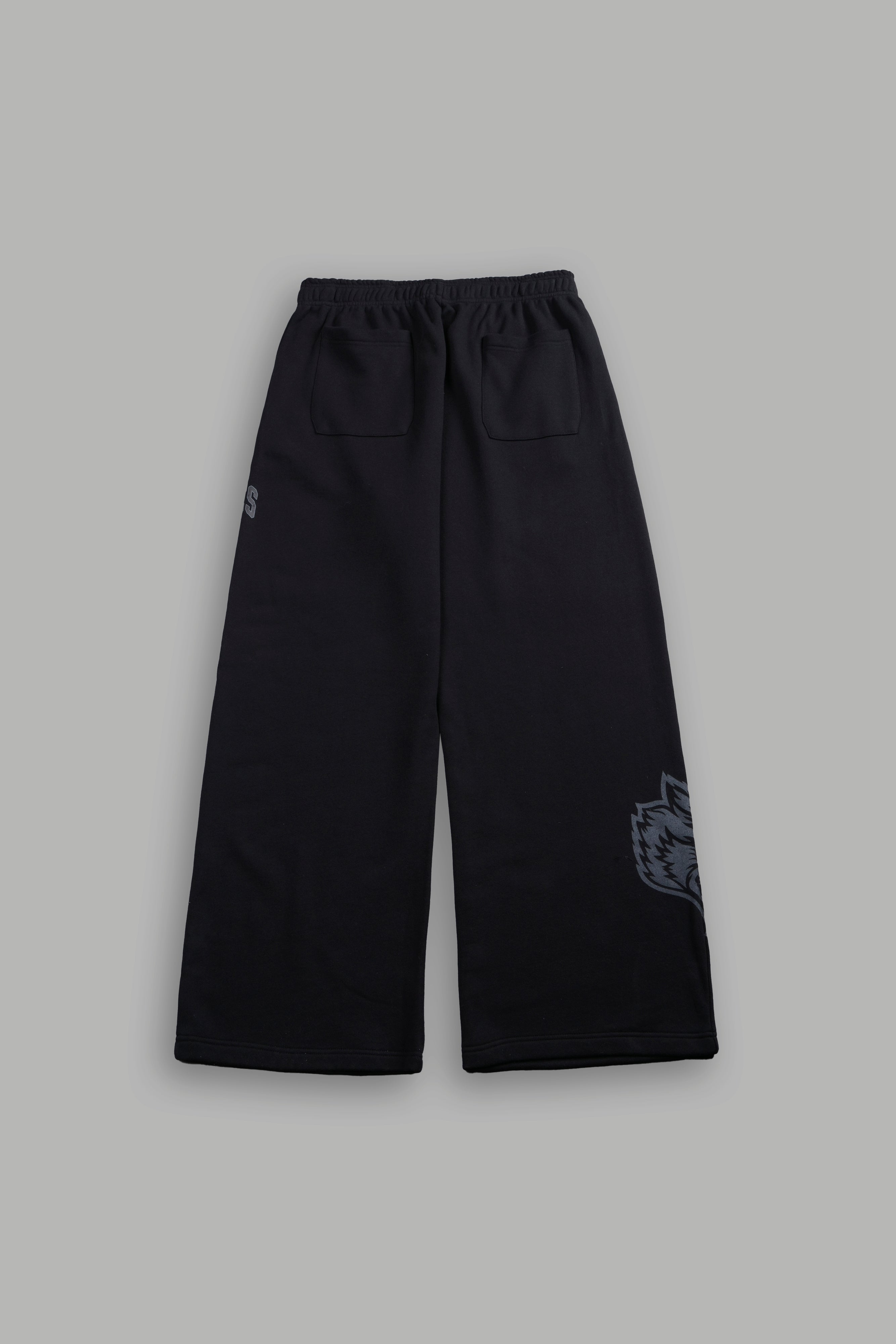 Loyalty Frvr Lennox Sweat Pants in Black — imagem 3