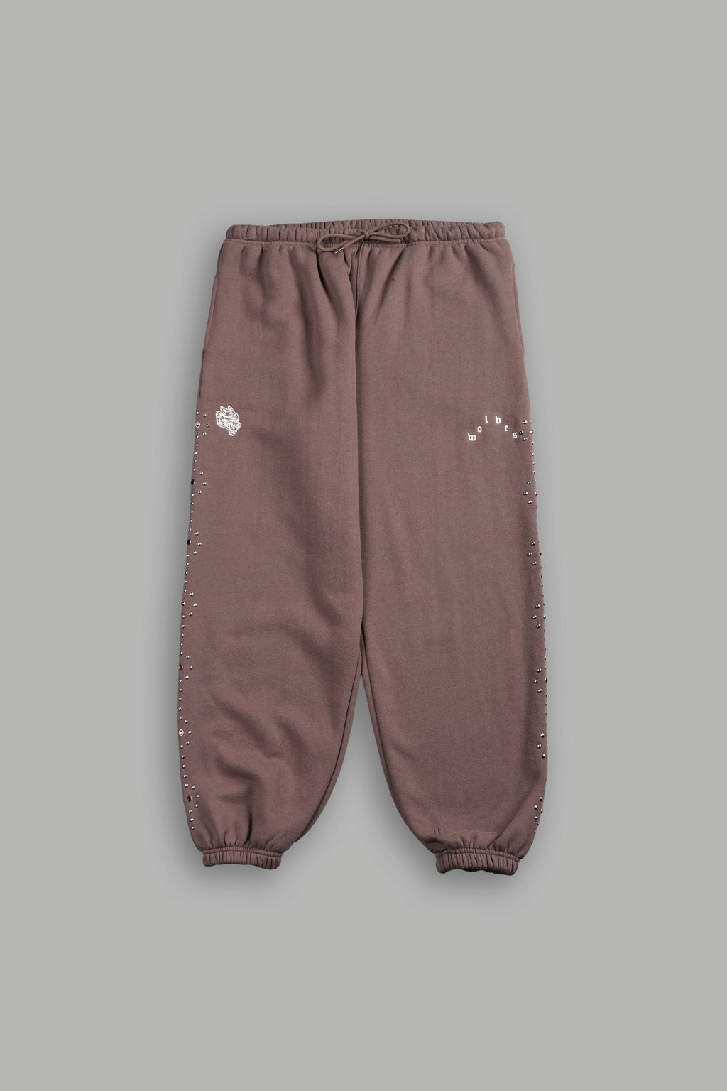 Stud Lobo Premium Lounger Sweatpants In Mojave Brown